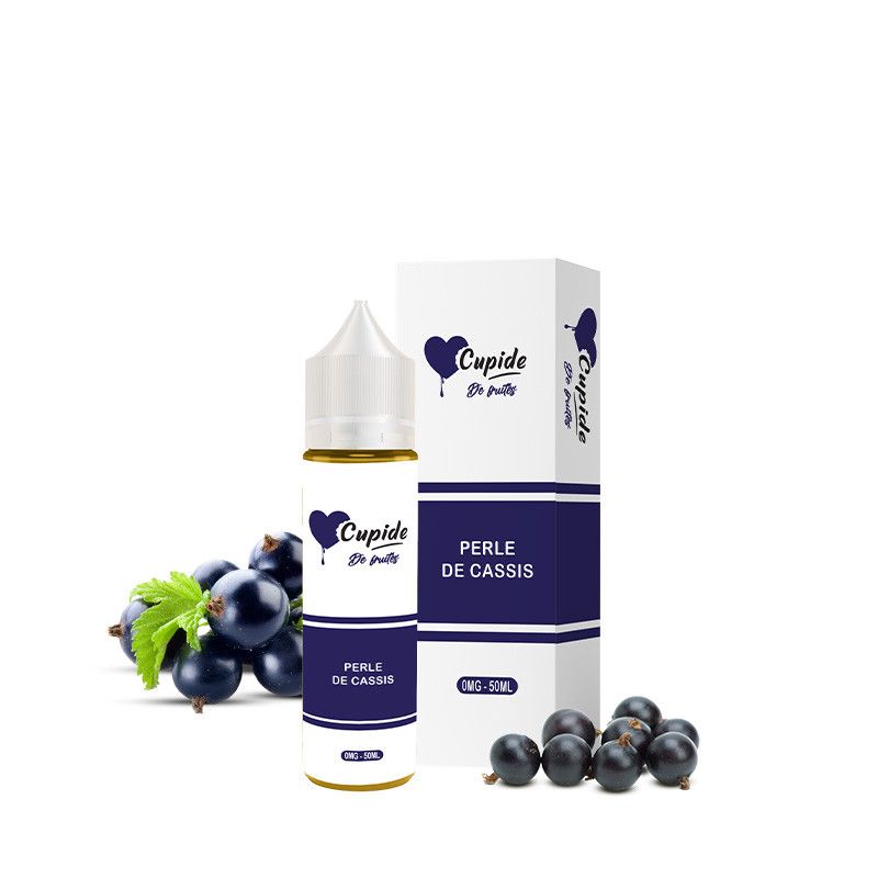Perle de Cassis 50ml - Cupide - 0mg