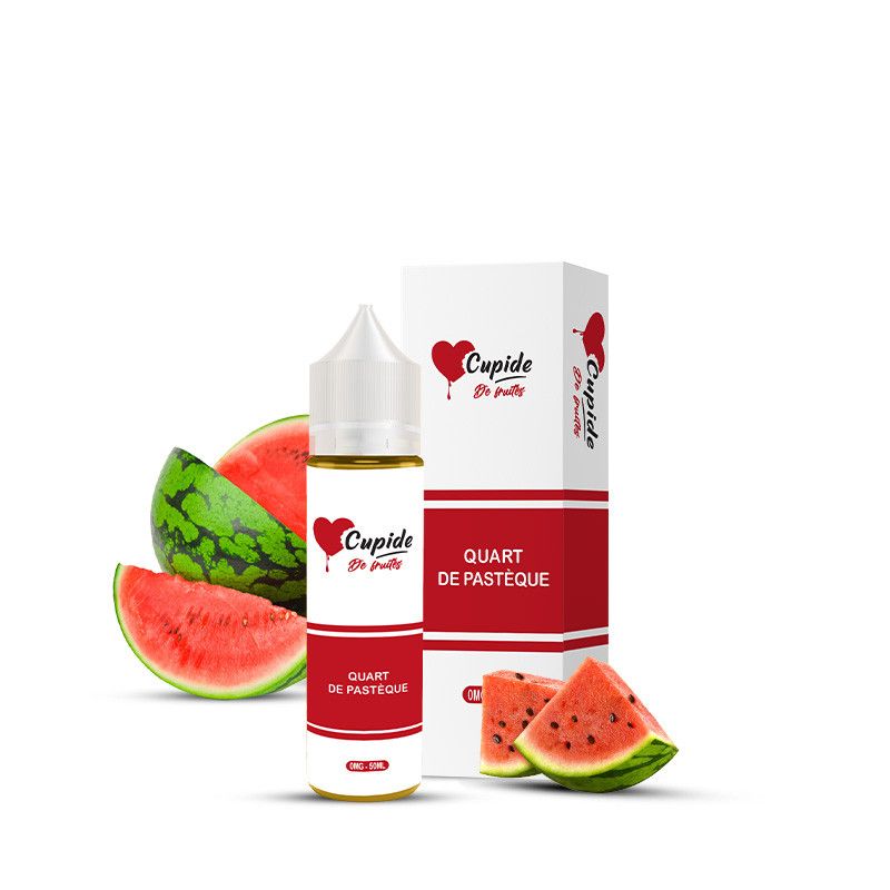 Quart de Pastèque 50ml - Cupide - 0mg