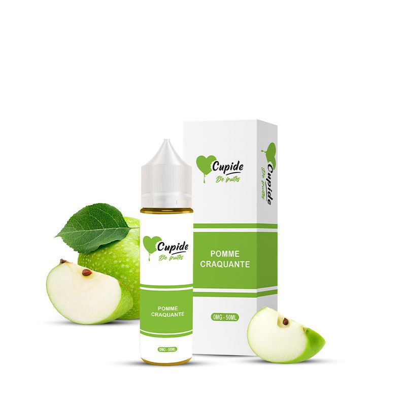 Pomme Craquante 50ml - Cupide - 0mg