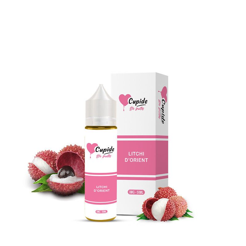 Litchi D’orient 50ml - Cupide - 0mg