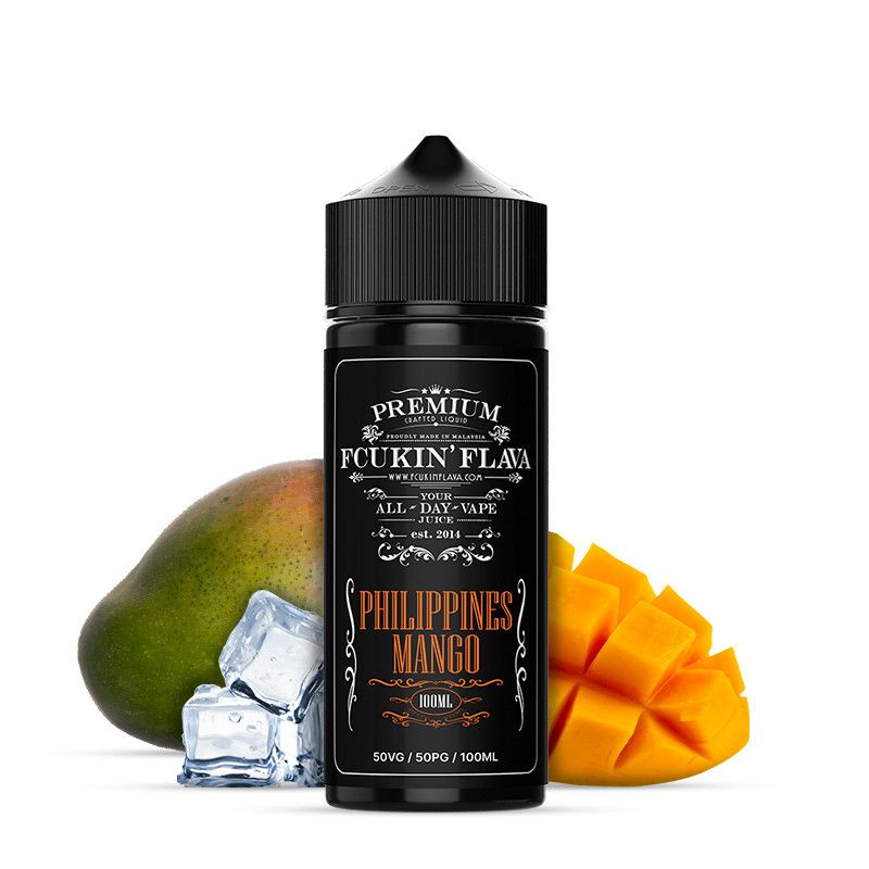 Philipines Mango 100ml - Fcukin' Flava - 0mg