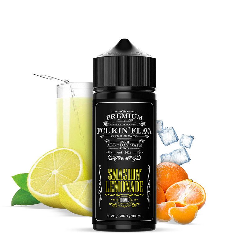 Smashin' Lemonade 100ml - Fcukin' Flava - 0mg