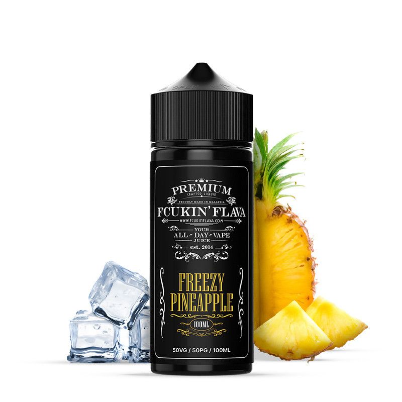 Freezy Pineapple 100ml - Fcukin' Flava - 0mg