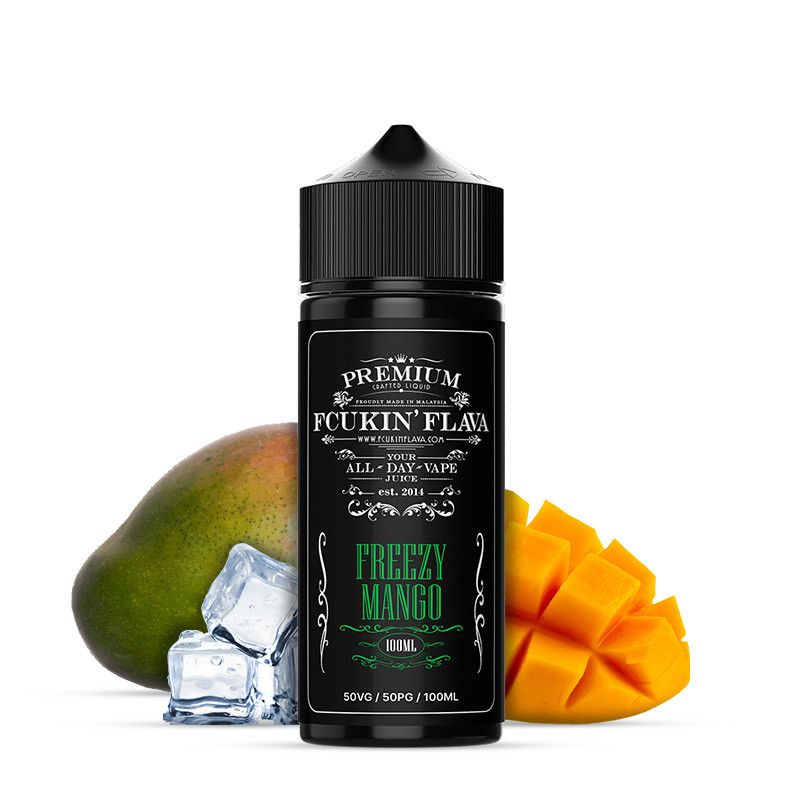 Freezy Mango 100ml - Fcukin' Flava - 0mg