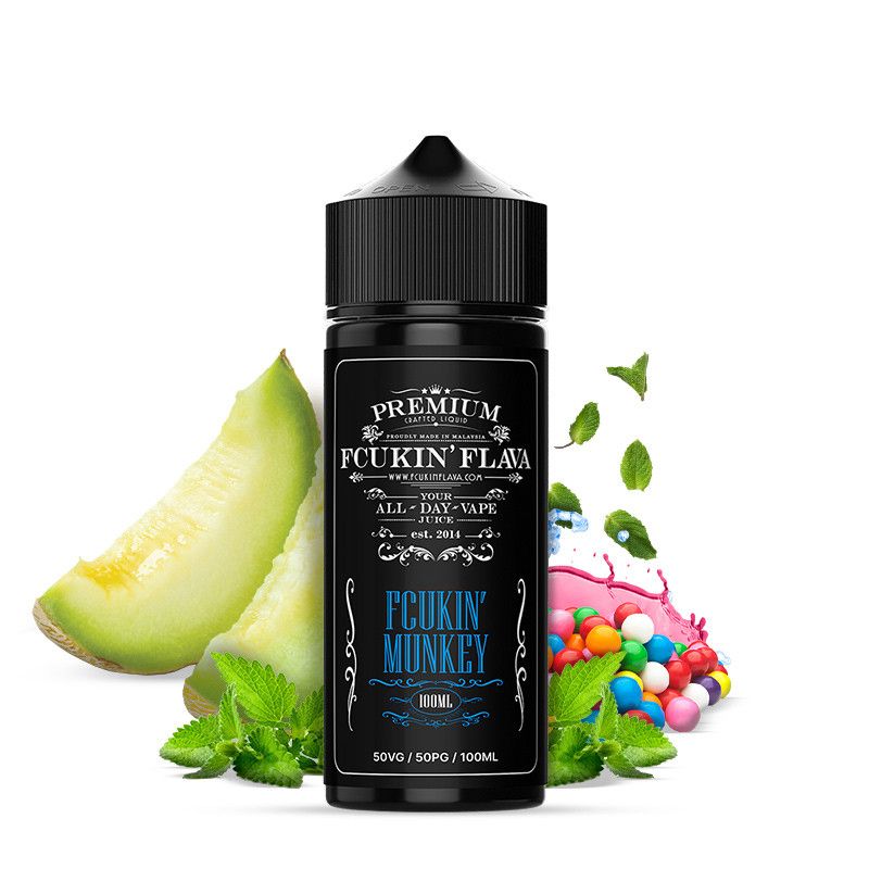 Fcukin' Munkey 100ml - Fcukin' Flava - 0mg