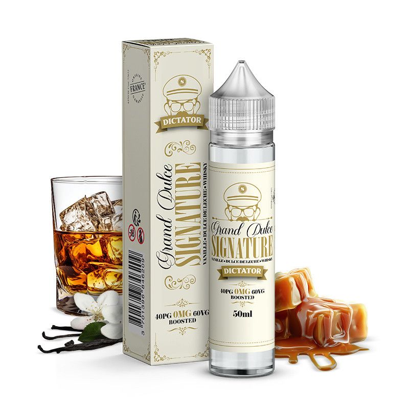 Grand Dulce Signature 50ml - Dictator - Savourea - 0mg