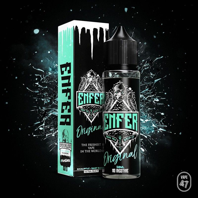 ENFER Original 50ml - Vape 47 - 0mg