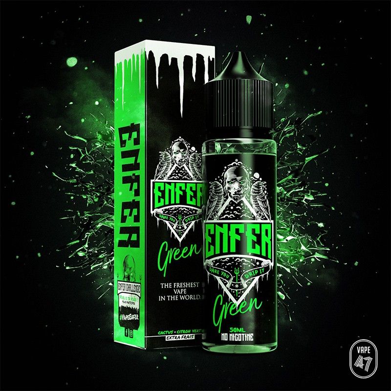 ENFER Green 50ml - Vape 47 - 0mg