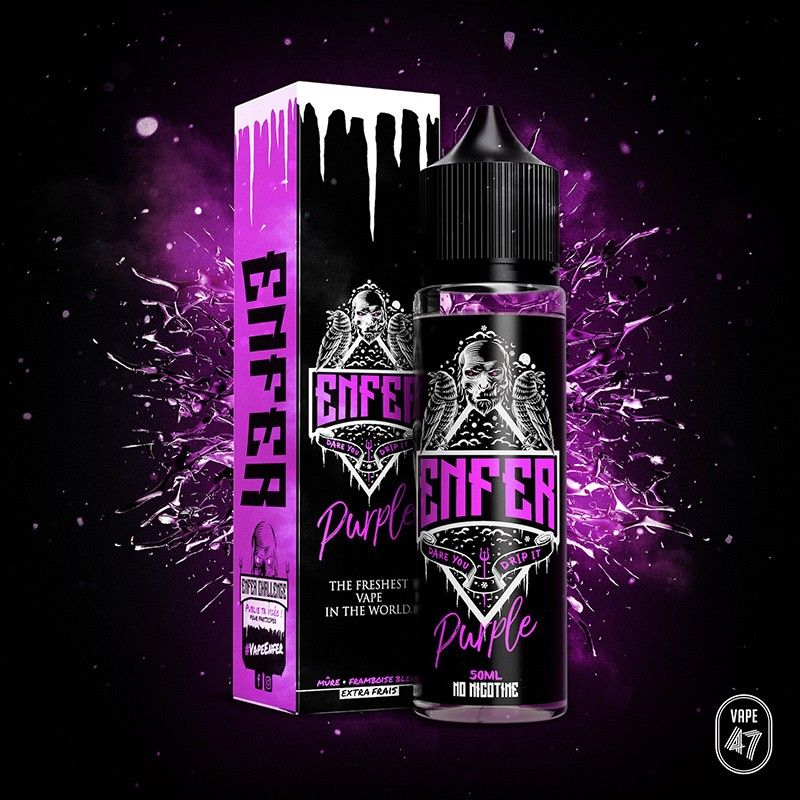 ENFER Purple 50ml - Vape 47 - 0mg