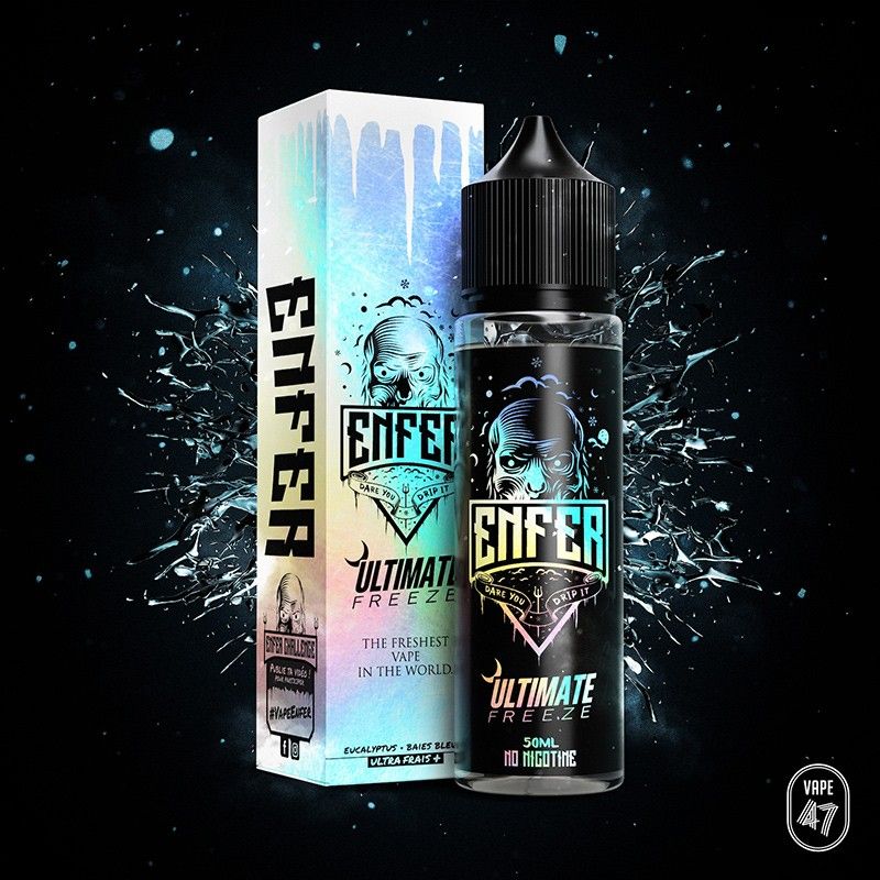 ENFER Ultimate Freeze 50ml - Vape 47 - 0mg
