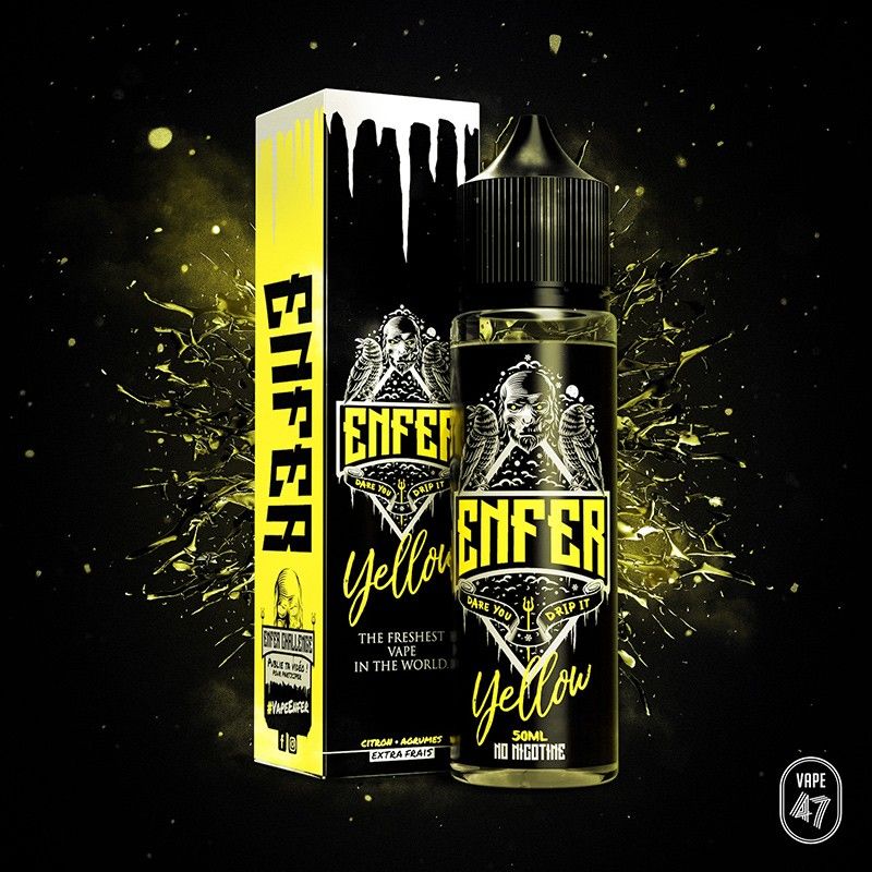 ENFER Yellow 50ml - Vape 47 - 0mg