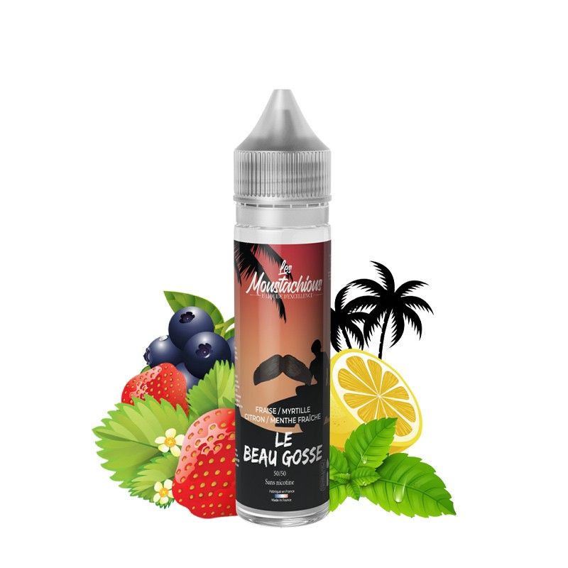 Le Beau Gosse 50ml - Les Moustachious - 0mg