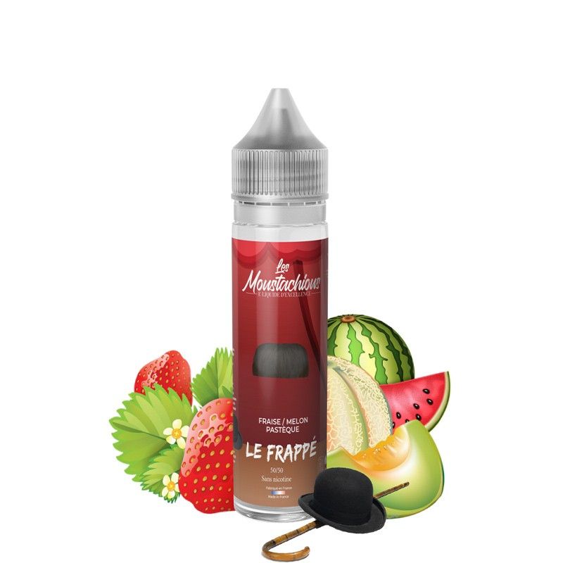 Le Frappé 50ml - Les Moustachious - 0mg
