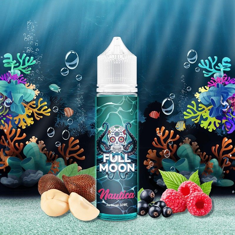 Nautica 50ml - Abyss - Full Moon - 0mg