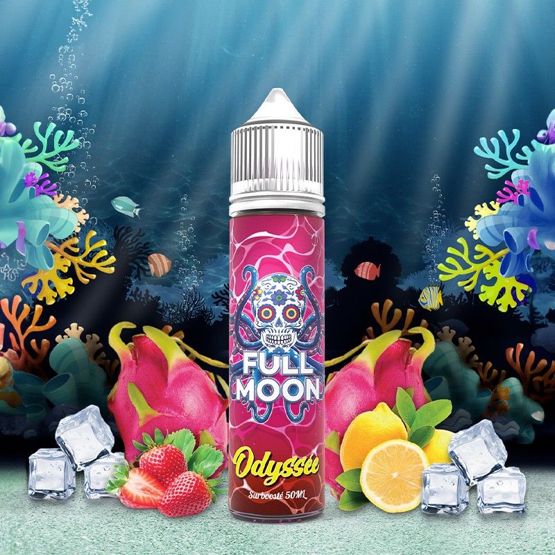 Odyssée 50ml - Abyss - Full Moon - 0mg