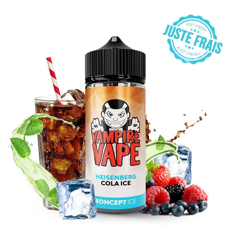 PROMO Heisenberg Cola Ice 100ml - Vampire Vape - 0mg