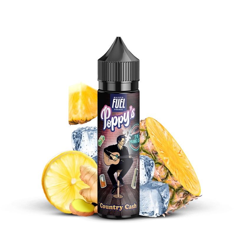 Country Cash 50ml - Poppy's - 0mg