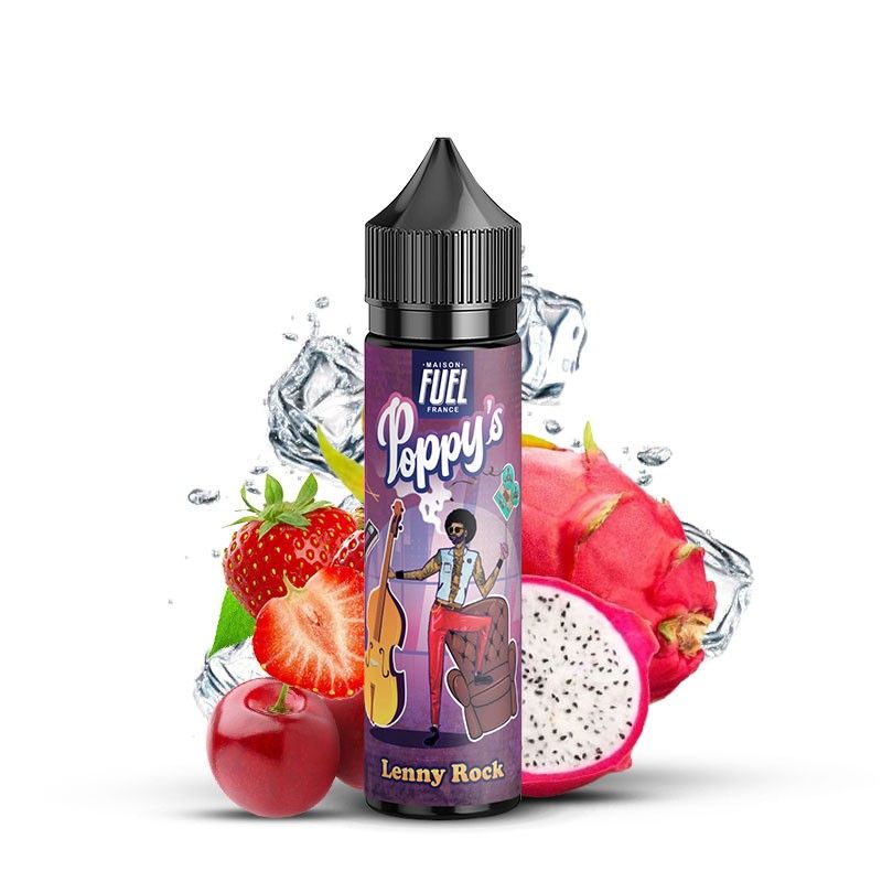 Lenny Rock 50ml - Poppy's - 0mg