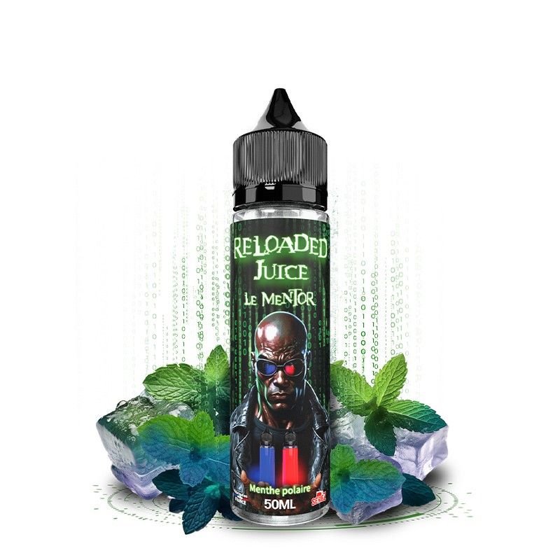 Le Mentor 50ml - Reloaded Juice - 0mg