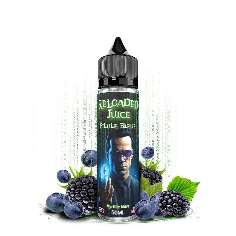 Pilule Bleue 50ml - Reloaded Juice - 0mg
