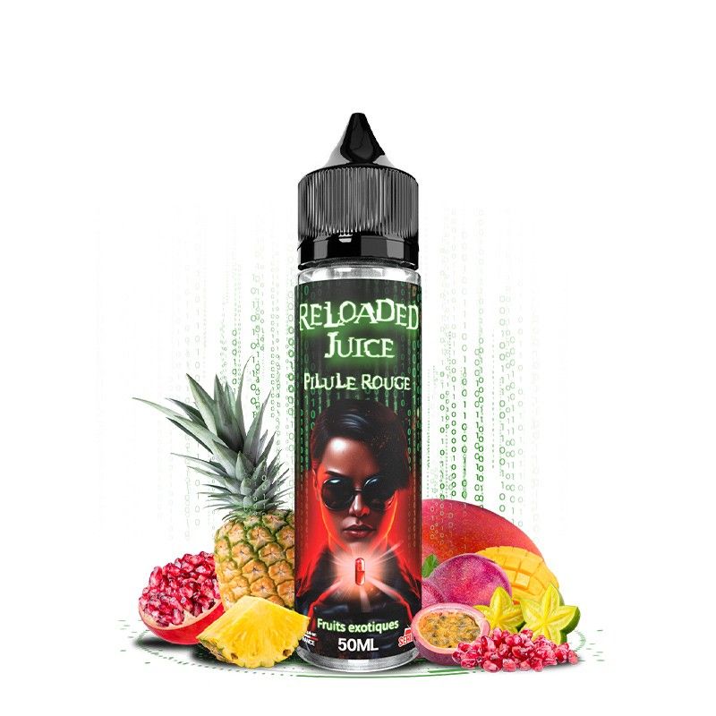 Pilule Rouge 50ml - Reloaded Juice - 0mg