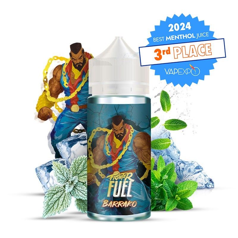 Barrako 100ml - Fighter Fuel by Maison Fuel - 0mg