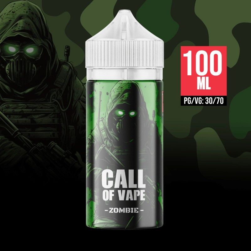 Zombie 100ml - Call of Vape - 0mg