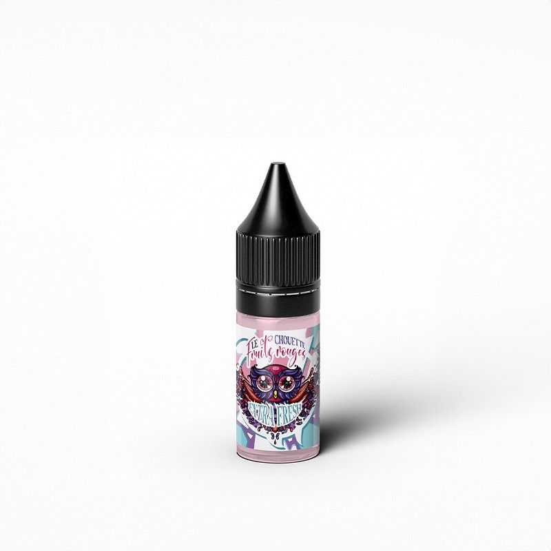 Concentré Le Chouette Fruits Rouges 10ml - EXTRA FRESH - Vape Institut