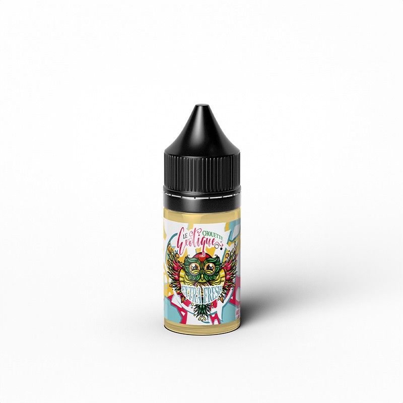 Concentré Le Chouette Exotique 30ml - EXTRA FRESH - Vape Institut