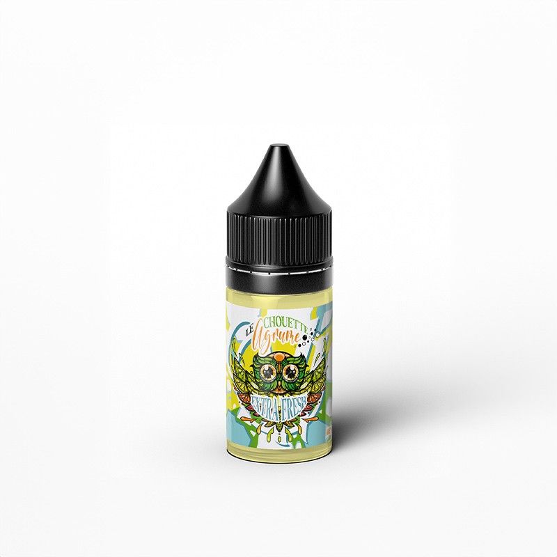 Concentré Le Chouette Agrume 30ml - EXTRA FRESH - Vape Institut