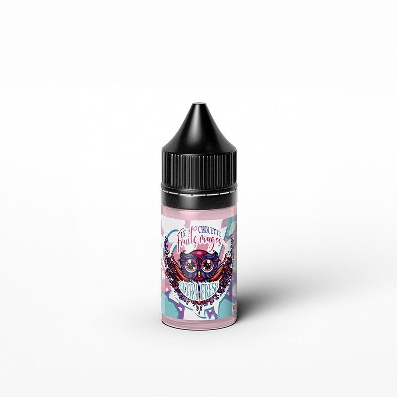 Concentré Le Chouette Fruits Rouges 30ml - EXTRA FRESH - Vape Institut