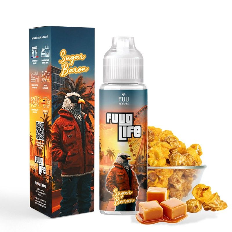 Sugar Baron 50ml - Fuuglife V2 - Fuu - 0mg
