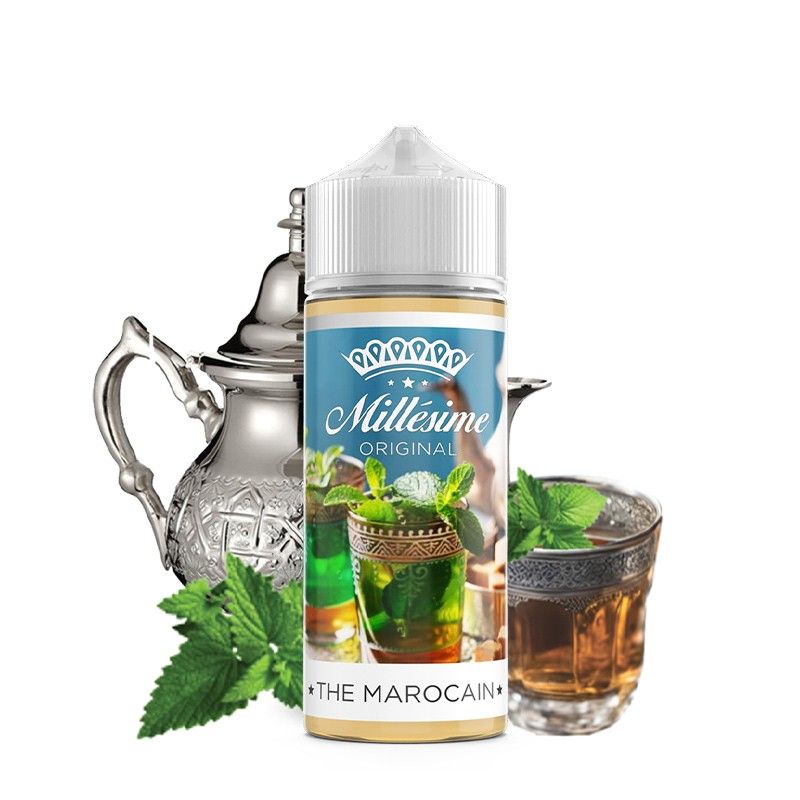 Thé Marocain 100ML - Millésime - 0mg