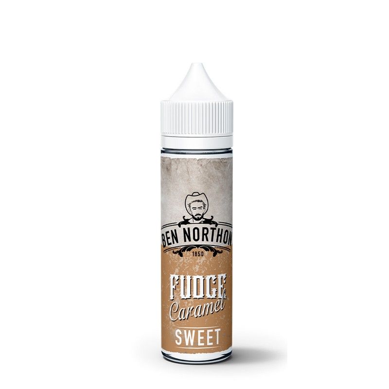 Fudge Caramel 50ml - Ben Northon - 0mg