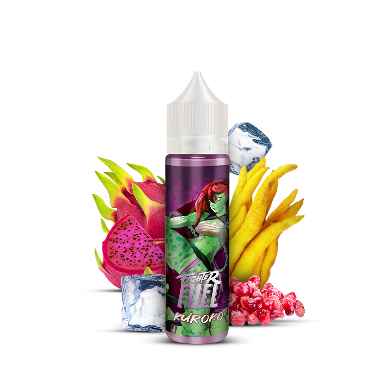 Kuroko 50ml - Fighter Fuel - 0mg