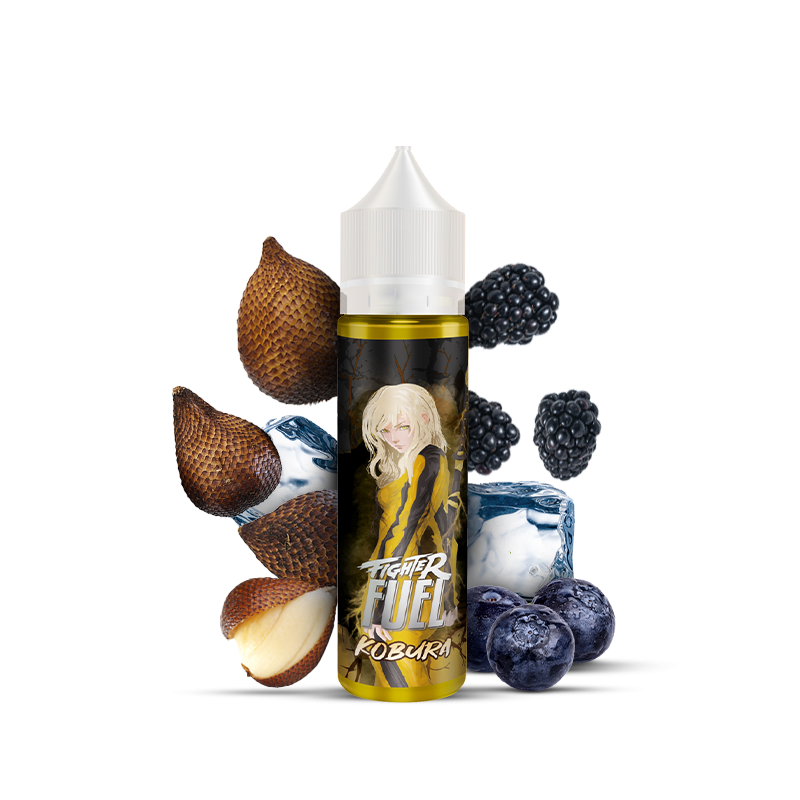 Kobura 50ml - Fighter Fuel - 0mg