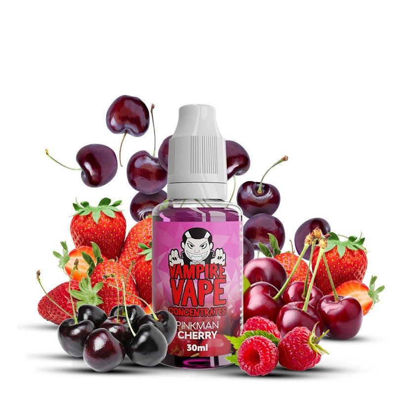 PROMO Concentré Pinkman Cherry 30ml - Vampire Vape