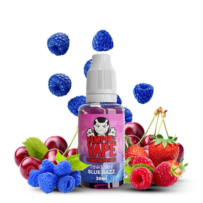 PROMO Concentré Pinkman Blue Razz 30ml - Vampire Vape