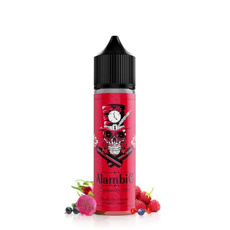 Calamity Red 50ml - Alambic - 0mg