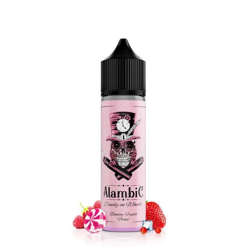 Candy on Wheels 50ml - Alambic - 0mg