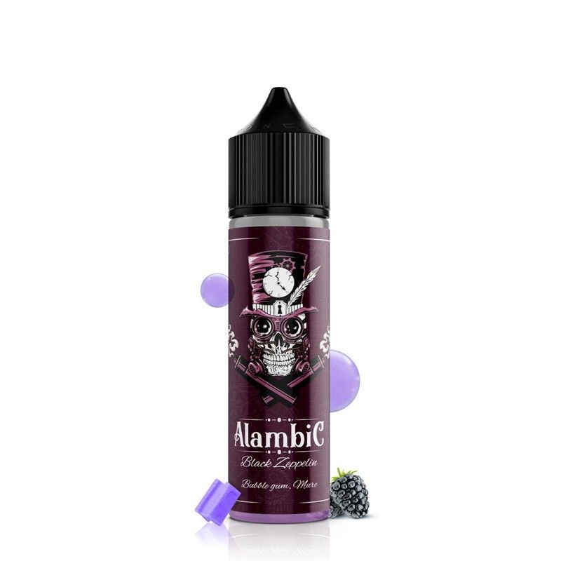 Black Zeppelin 50ml - Alambic - 0mg
