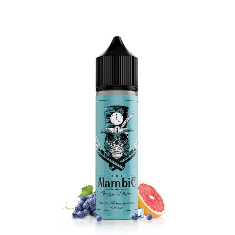 Grape Philter 50ml - Alambic - 0mg