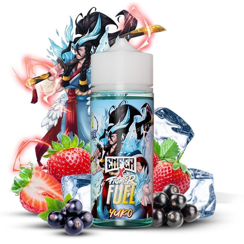 Yuko 100ml - Fighter Fuel X ENFER 0mg