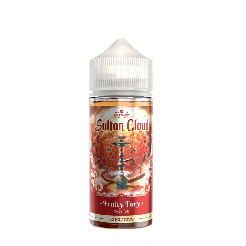 Sultan Cloud Fruity Fury 100ml - Le French liquide - 0mg