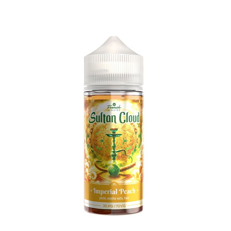 Sultan Cloud Imperial Peach 100ml - Le French liquide - 0mg