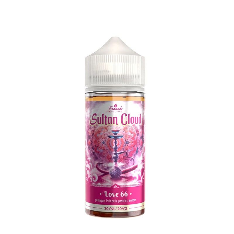 Sultan Cloud Love 66 100ml - Le French liquide - 0mg