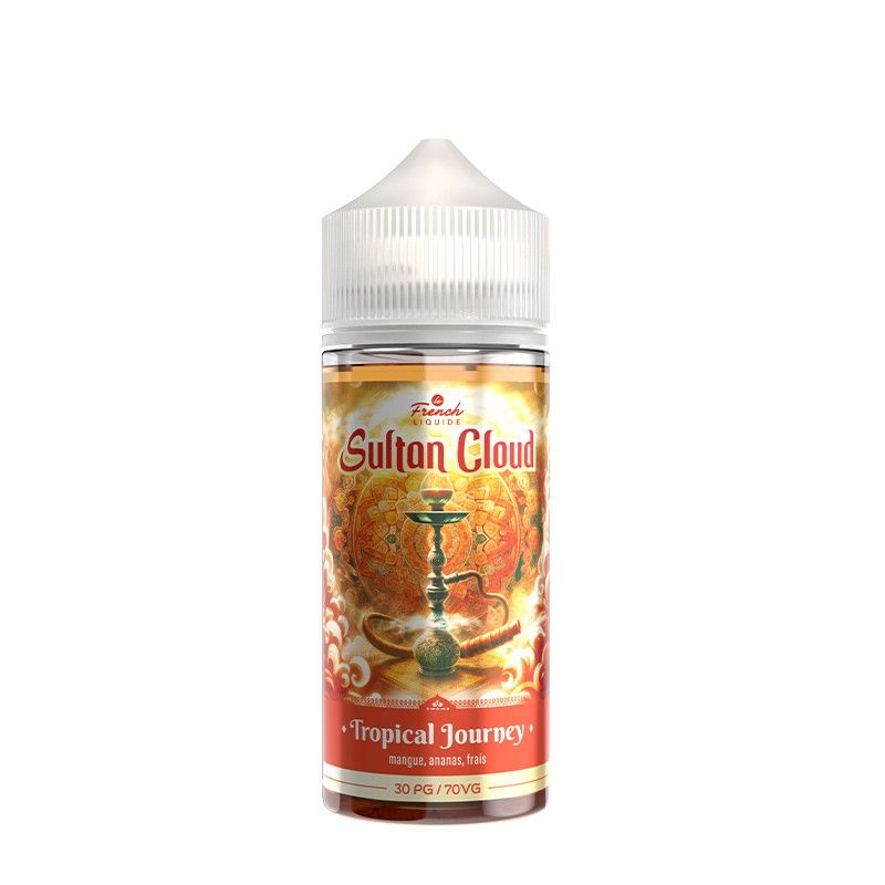 Sultan Cloud Tropical journey 100ml - Le French liquide - 0mg