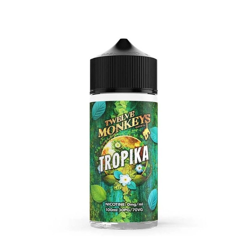 Tropika 100ml - 12 Monkeys - 0mg