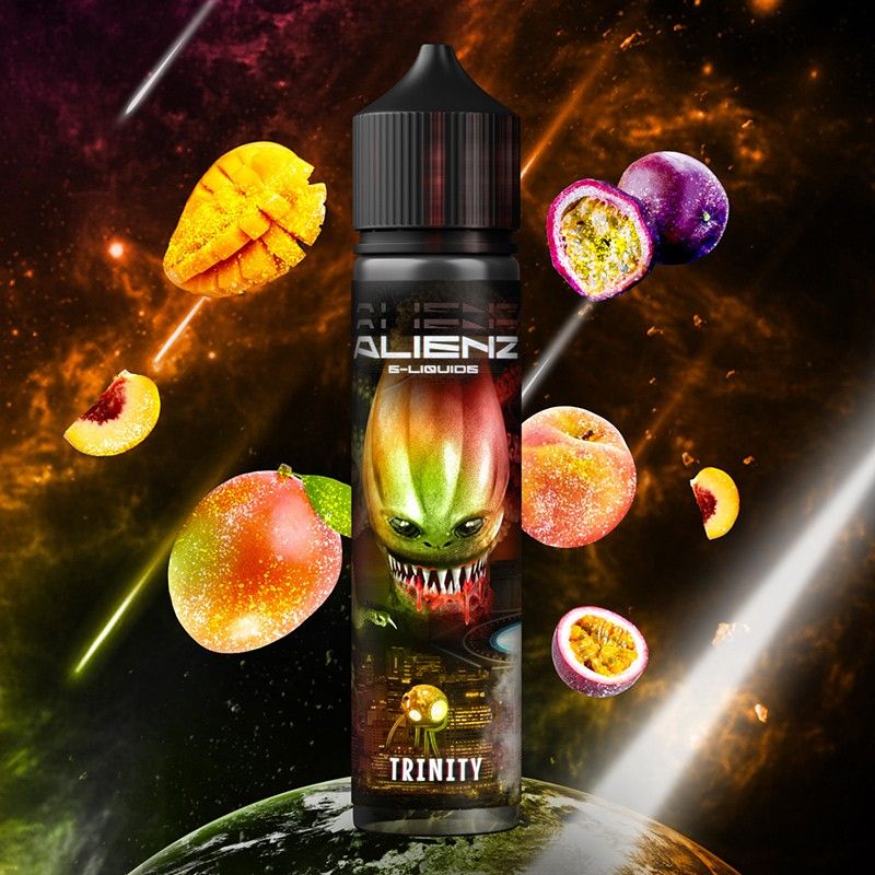 Trinity 50ml - AlienZ - 0mg