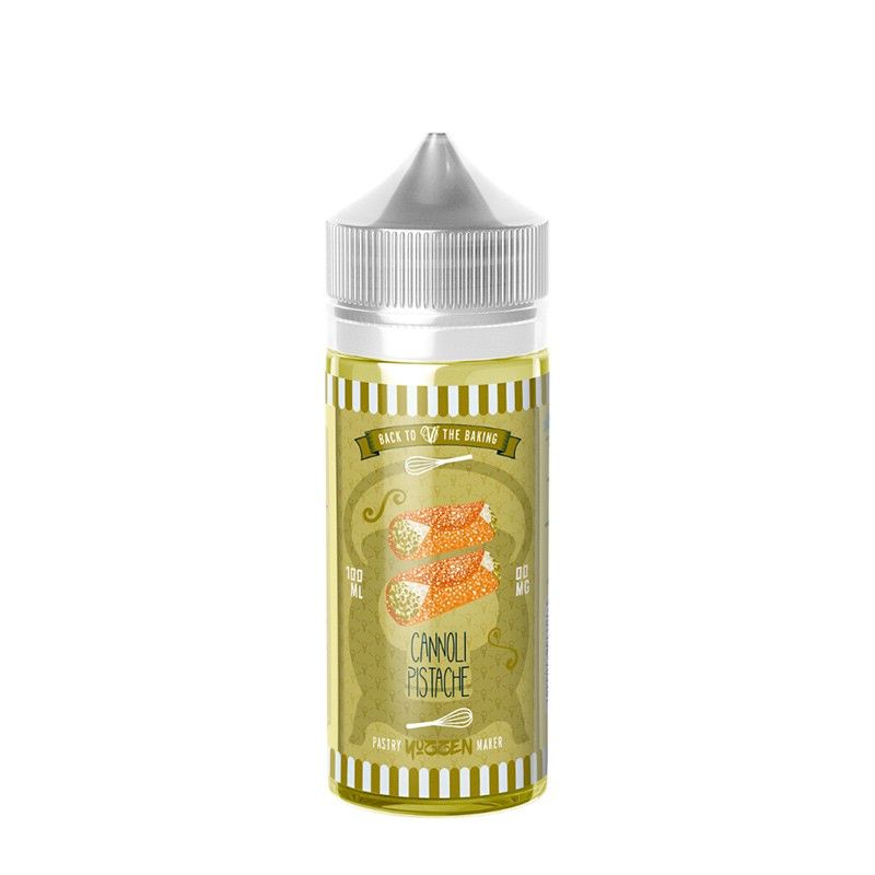 Cannoli Pistache 100ml - Vape Institut - 0mg